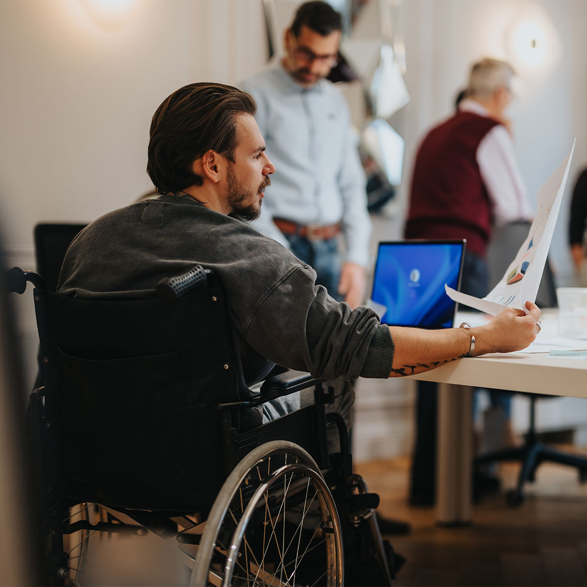 Digitale Barrierefreiheit erfolgreich umsetzen und Chancen nutzen